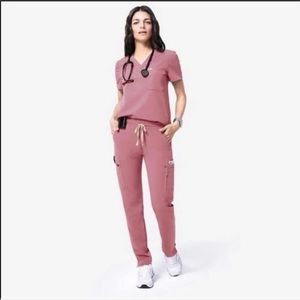 Figs yola in mauve regular small